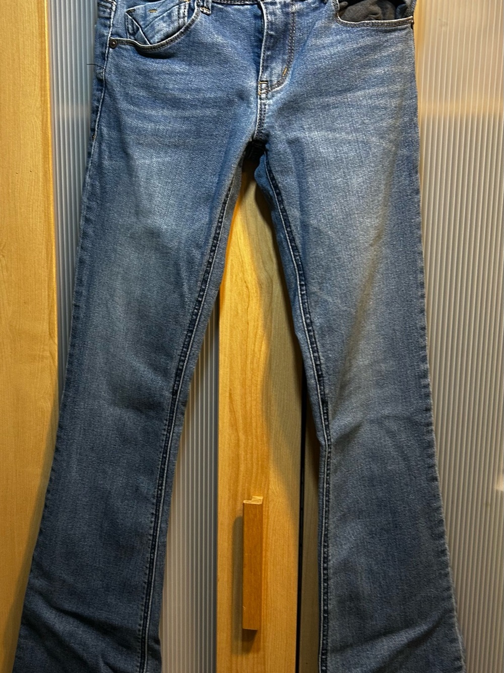 Jolt Women's Blue Flare Jeans